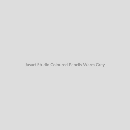 Jasart Studio Coloured Pencils Warm Grey