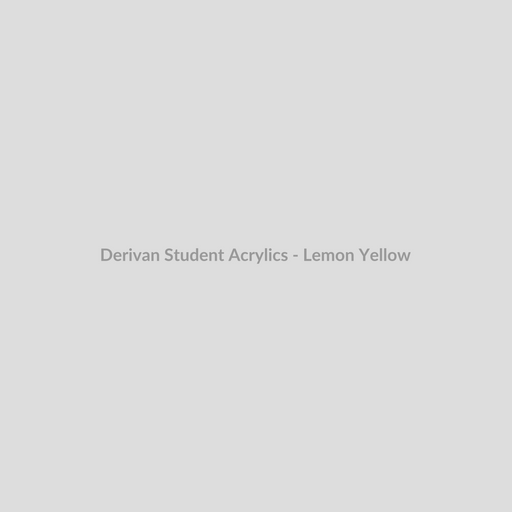 Derivan Student Acrylics Lemon Yellow