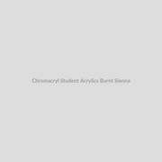 Chromacryl Student Acrylics Burnt Sienna