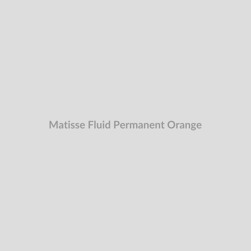 Matisse Fluid Permanent Orange