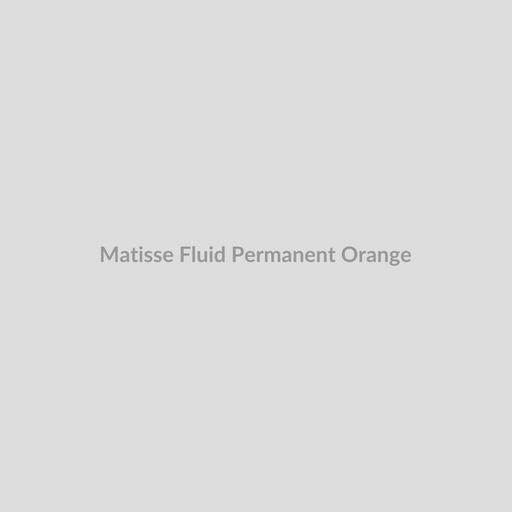 Matisse Fluid Permanent Orange