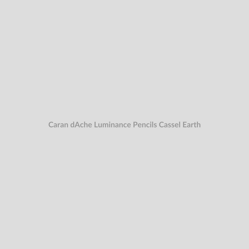 Caran d'Ache Luminance Pencils Cassel Earth