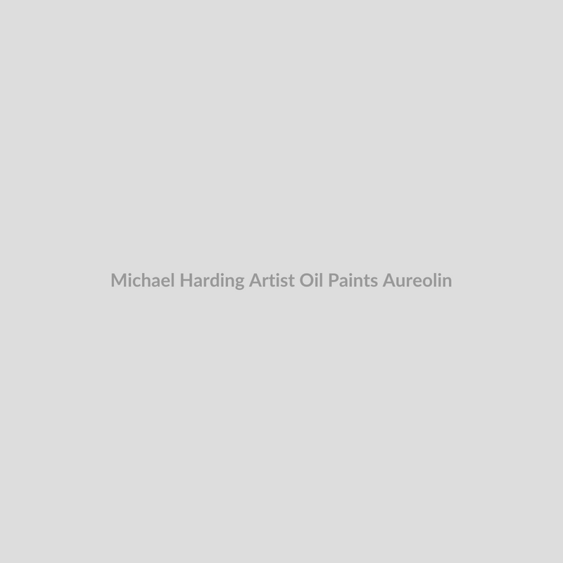 Michael Harding Artist Oil Paints Aureolin