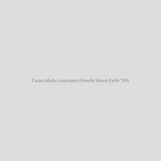 Caran d'Ache Luminance Pencils Warm Earth 70%
