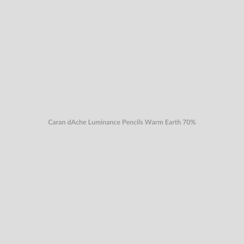 Caran d'Ache Luminance Pencils Warm Earth 70%