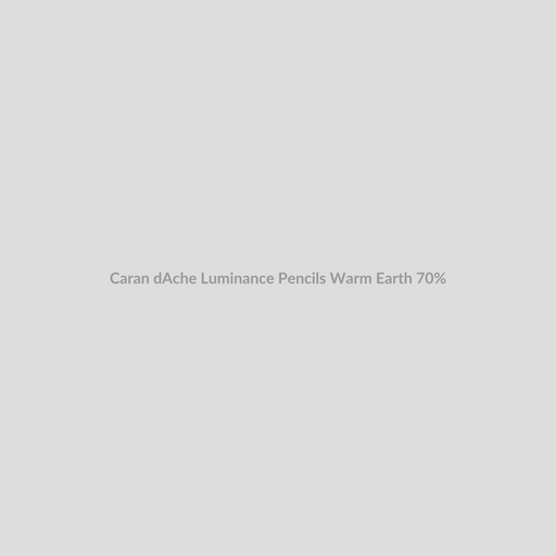 Caran d'Ache Luminance Pencils Warm Earth 70%