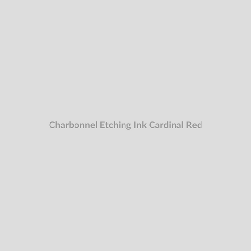 Charbonnel Etching Ink Cardinal Red