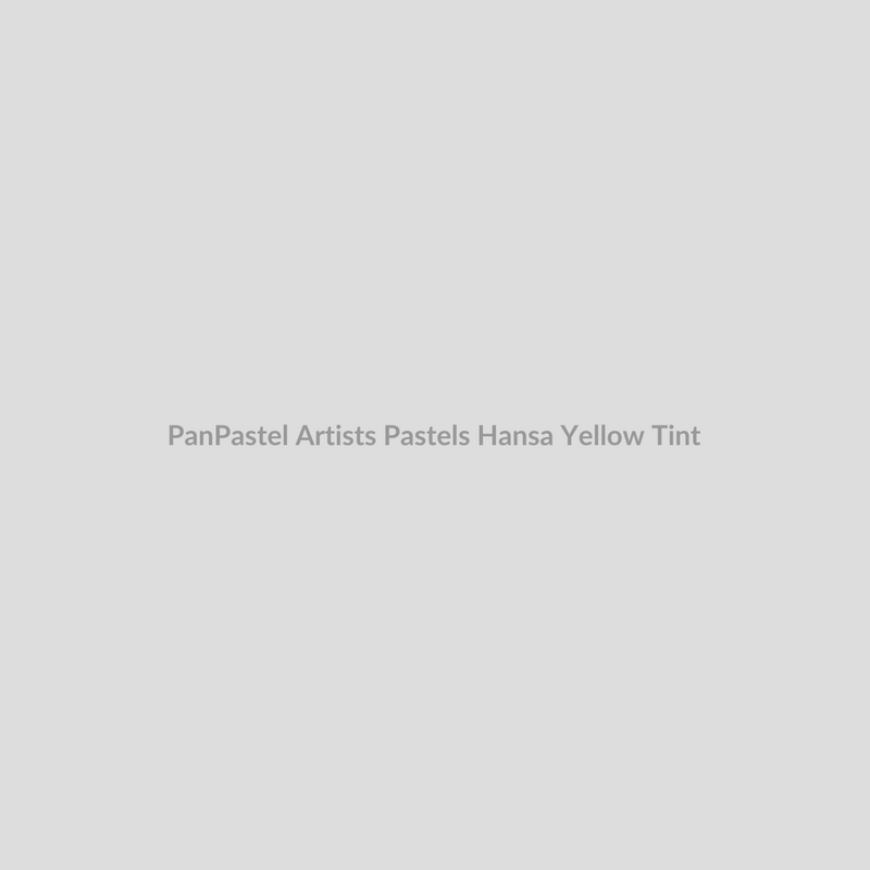 PanPastel Artists Pastels Hansa Yellow Tint