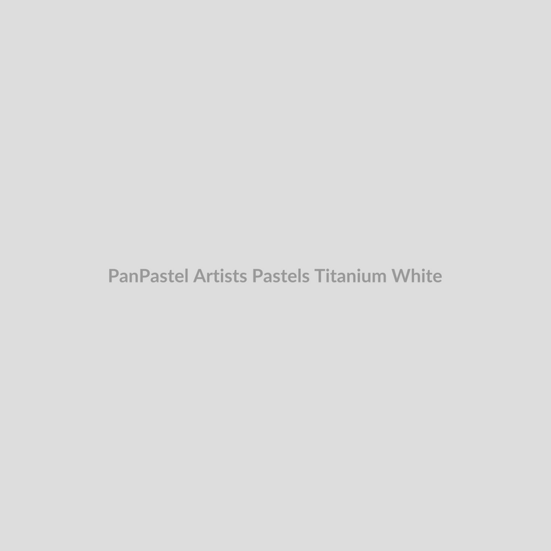 PanPastel Artists Pastels Titanium White