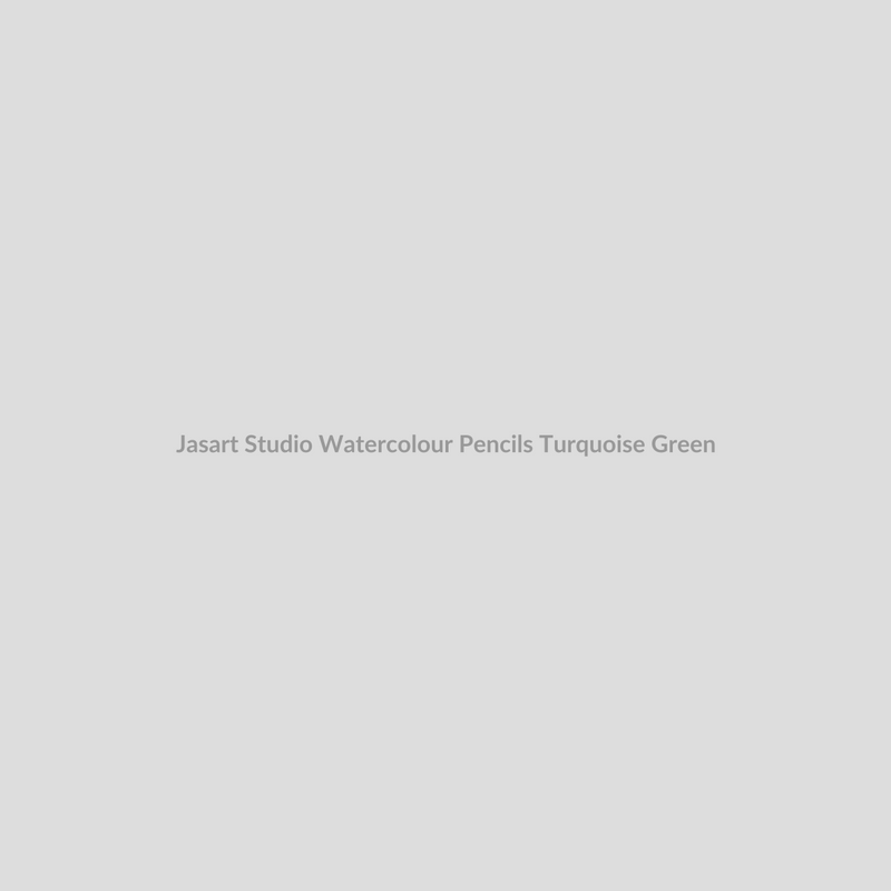 Jasart Studio Watercolour Pencils Turquoise Green