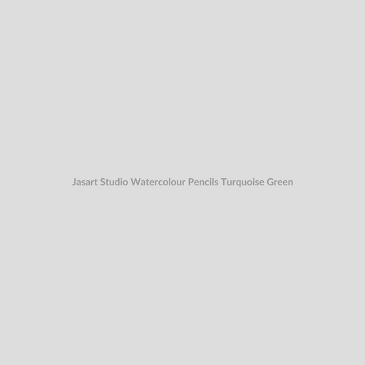 Jasart Studio Watercolour Pencils Turquoise Green