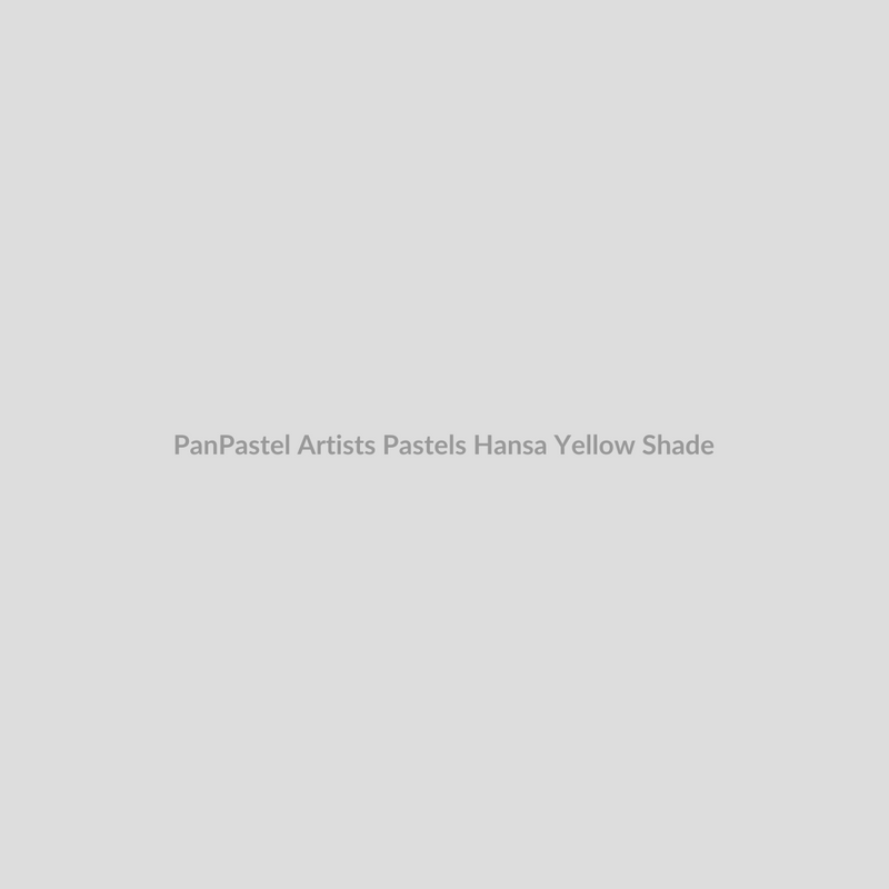 PanPastel Artists Pastels Hansa Yellow Shade