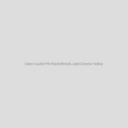 Faber-Castell Pitt Pastel Pencils Light Chrome Yellow