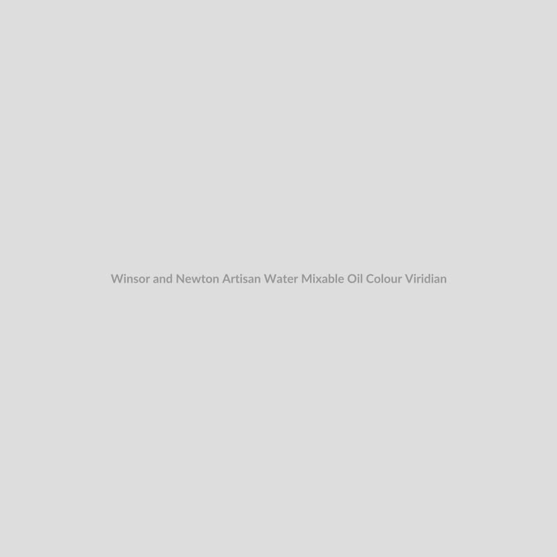 Winsor and Newton Artisan Water Mixable Oil Colour Viridian