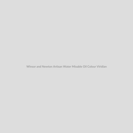 Winsor and Newton Artisan Water Mixable Oil Colour Viridian