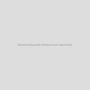 Michael Harding Artist Oil Paints French Yellow Ochre