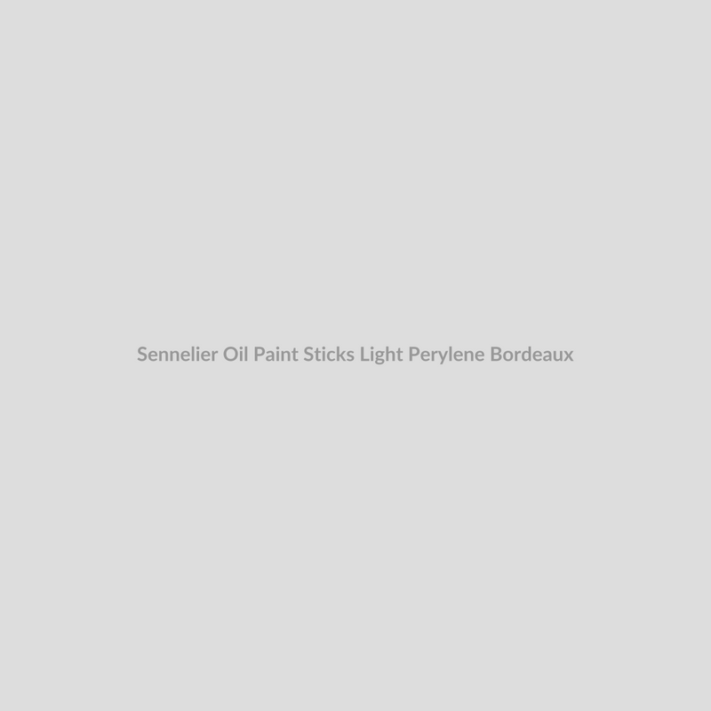 Sennelier Oil Paint Sticks Light Perylene Bordeaux