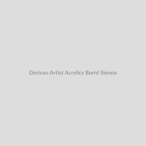 Derivan Artist Acrylics Burnt Sienna