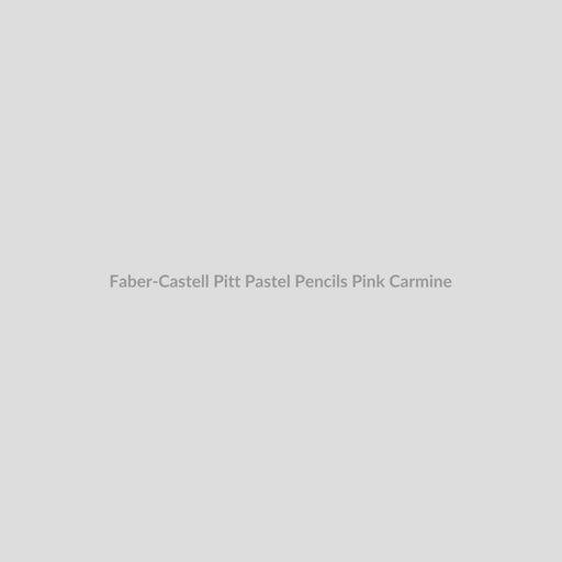 Faber-Castell Pitt Pastel Pencils Pink Carmine