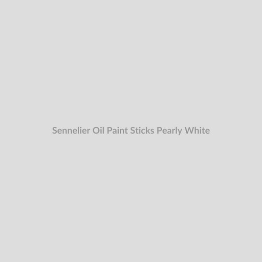 Sennelier Oil Paint Sticks Pearly White