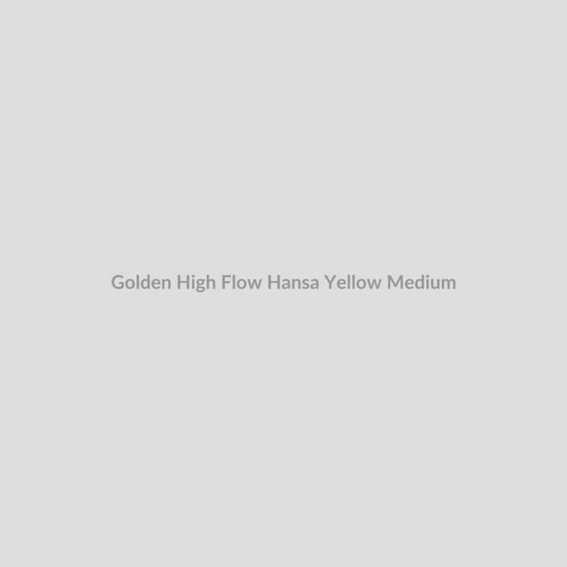 Golden High Flow Hansa Yellow Medium