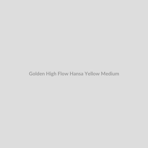Golden High Flow Hansa Yellow Medium
