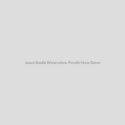 Jasart Studio Watercolour Pencils Moss Green