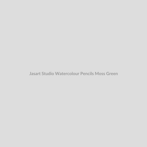 Jasart Studio Watercolour Pencils Moss Green