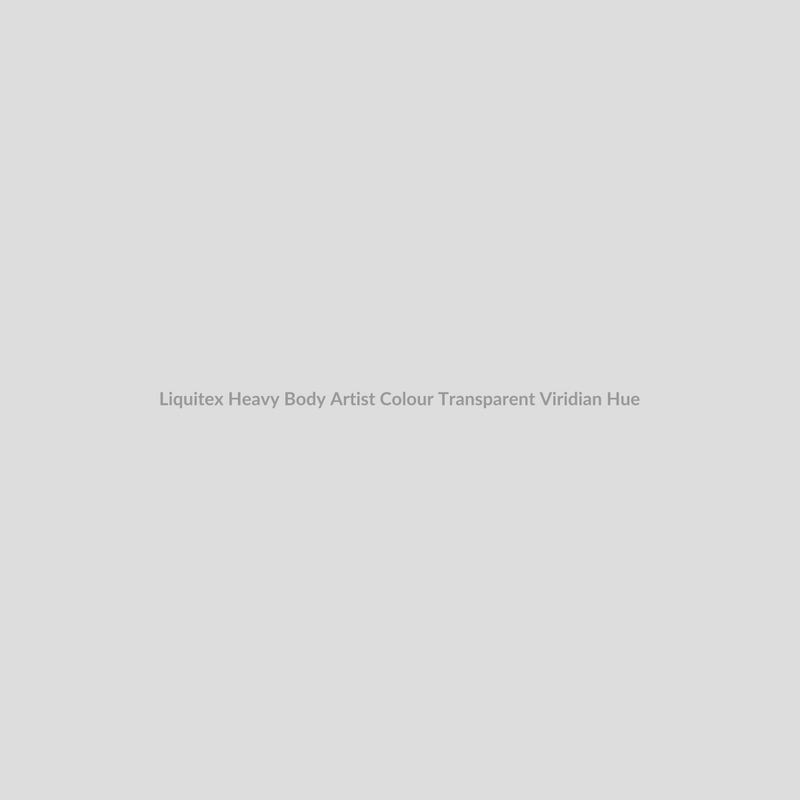 Liquitex Heavy Body Artist Colour Transparent Viridian Hue