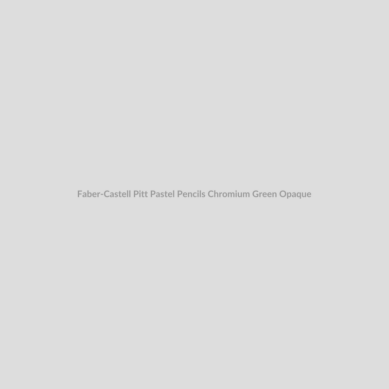 Faber-Castell Pitt Pastel Pencils Chromium Green Opaque
