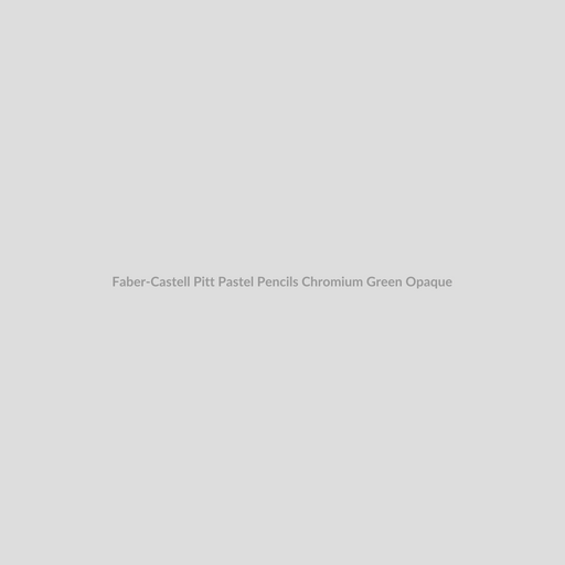 Faber-Castell Pitt Pastel Pencils Chromium Green Opaque
