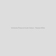 Schmincke Primacryl Acrylic Colours - Titanium White
