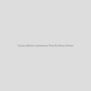 Caran d'Ache Luminance Pencils Moss Green