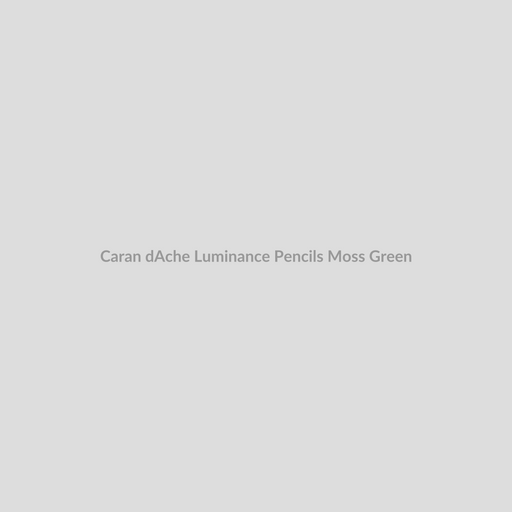Caran d'Ache Luminance Pencils Moss Green