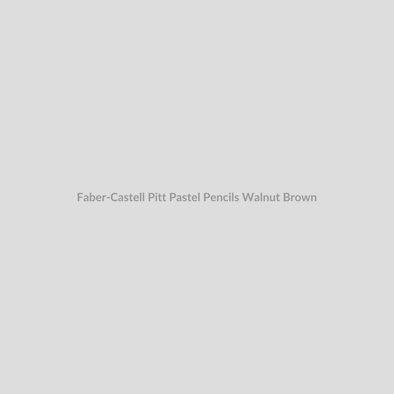 Faber-Castell Pitt Pastel Pencils Walnut Brown
