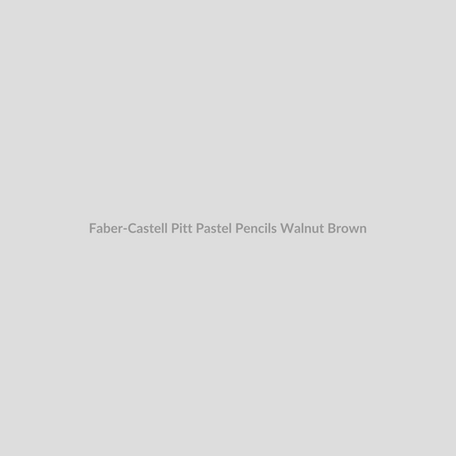 Faber-Castell Pitt Pastel Pencils Walnut Brown