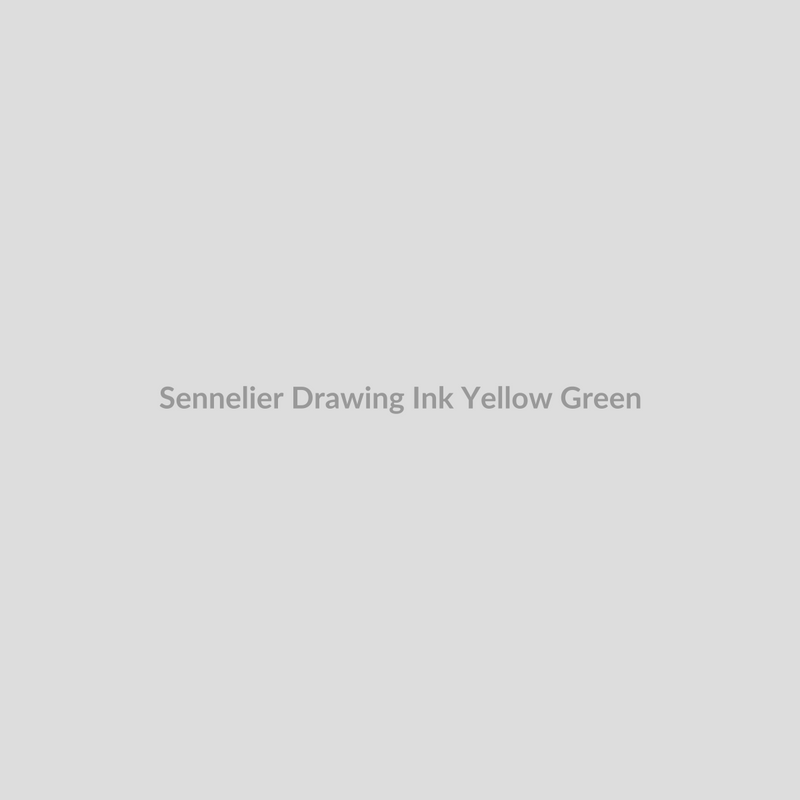 Sennelier Drawing Ink Yellow Green
