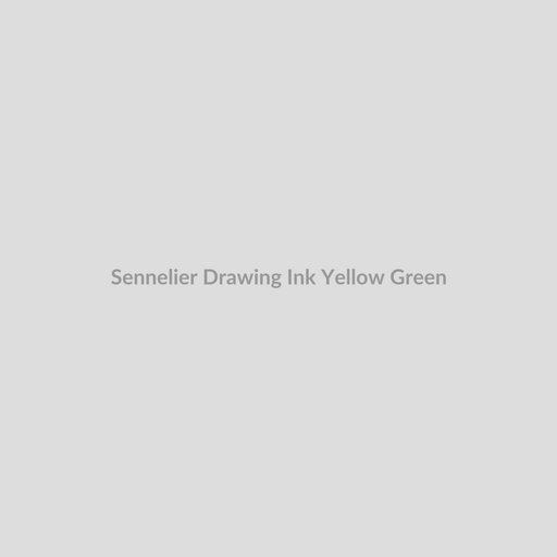 Sennelier Drawing Ink Yellow Green