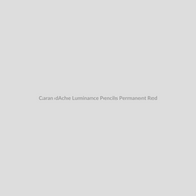 Caran d'Ache Luminance Pencils Permanent Red