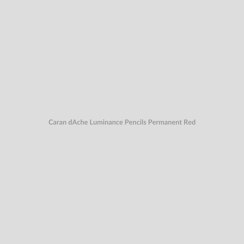 Caran d'Ache Luminance Pencils Permanent Red
