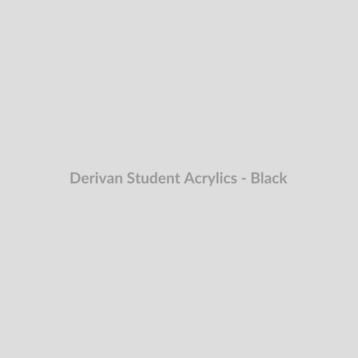 Derivan Student Acrylics Black