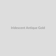 Iridescent Antique Gold