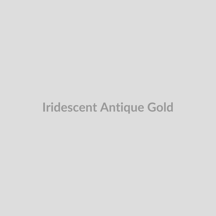 Iridescent Antique Gold