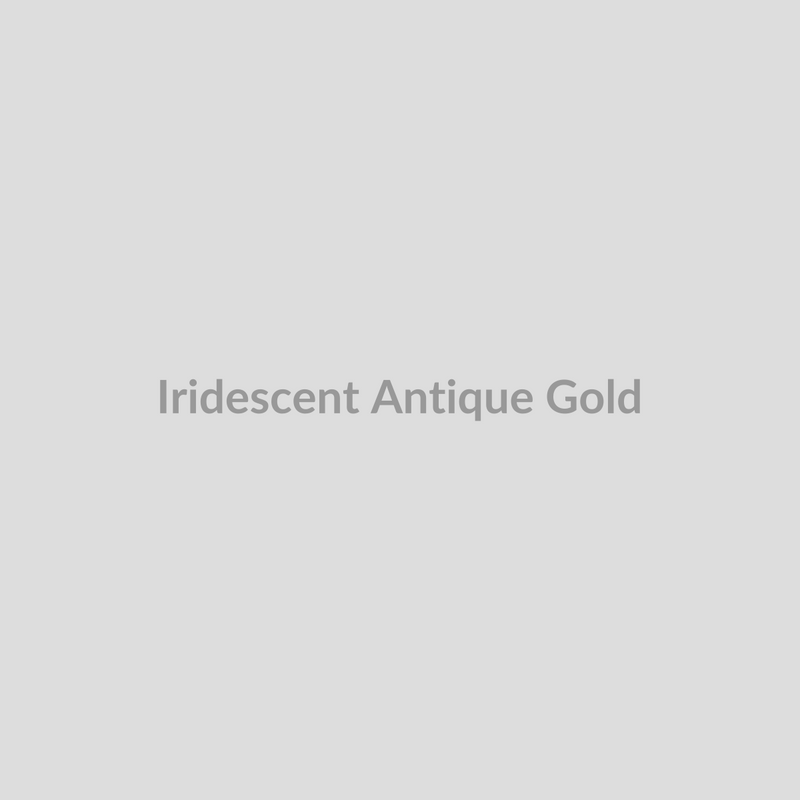 Iridescent Antique Gold