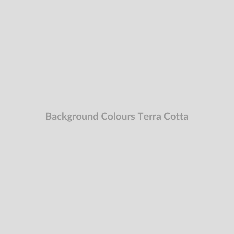 Background Colours Terra Cotta