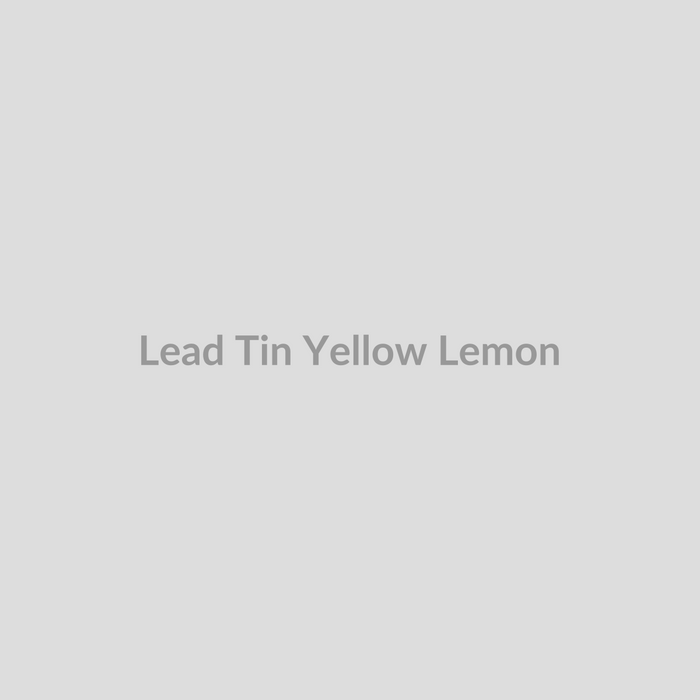 Lead Tin Yellow Lemon