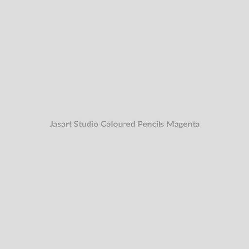 Jasart Studio Coloured Pencils Magenta