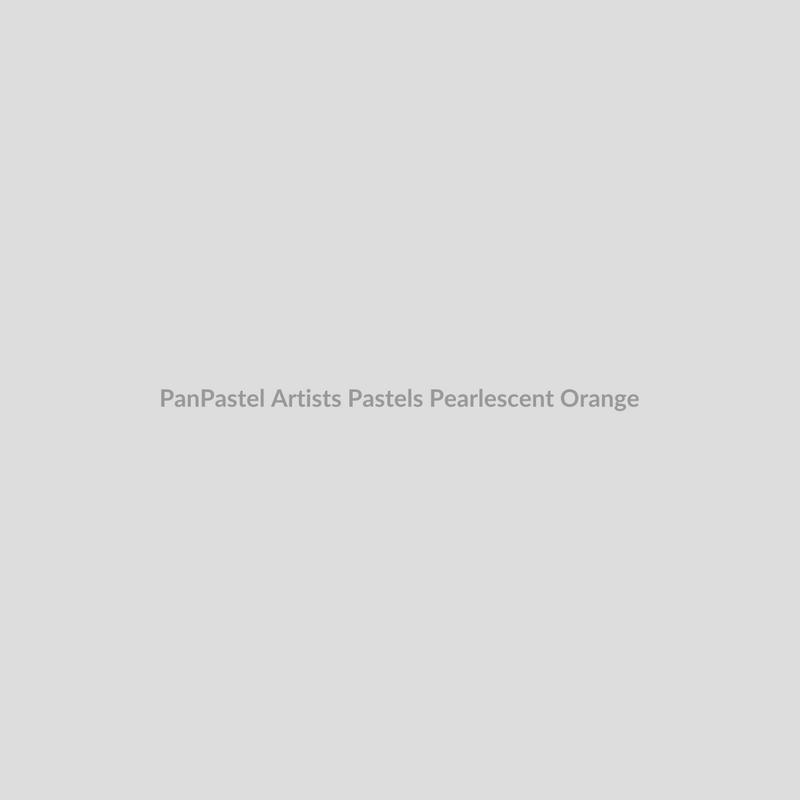 PanPastel Artists Pastels Pearlescent Orange