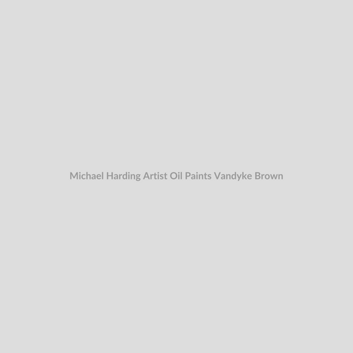 Michael Harding Artist Oil Paints Vandyke Brown