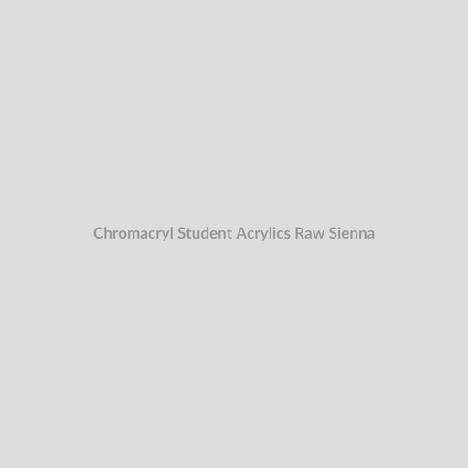 Chromacryl Student Acrylics Raw Sienna